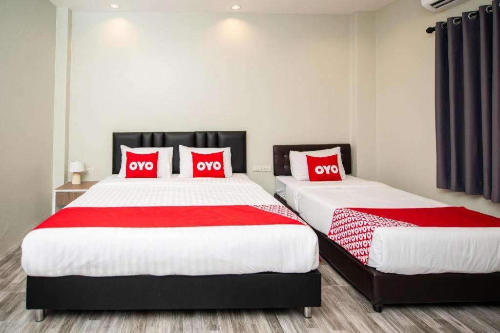 Отель Oyo 259 Baan Napatr Пляж Банг Тао Экстерьер фото