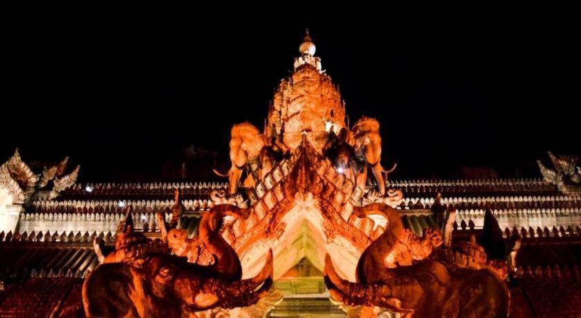 Отель Oyo 259 Baan Napatr Пляж Банг Тао Экстерьер фото